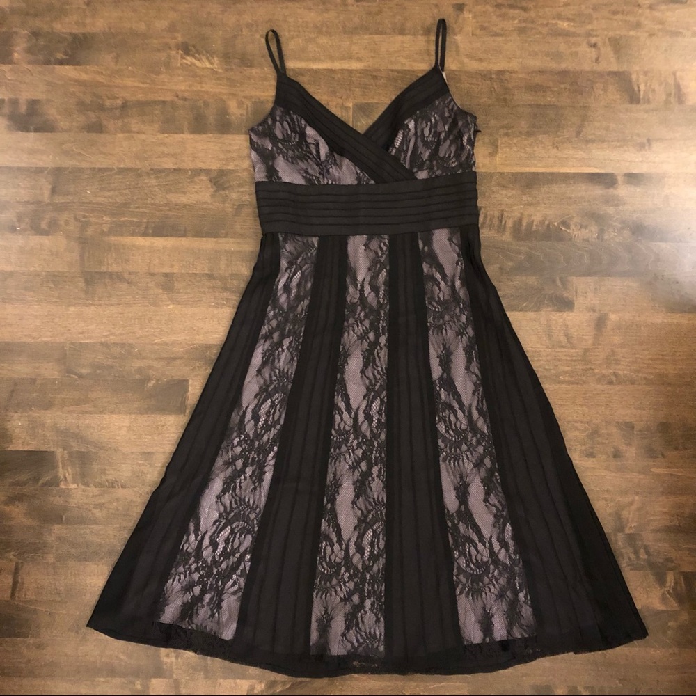 Ann Taylor Loft black dress size 2